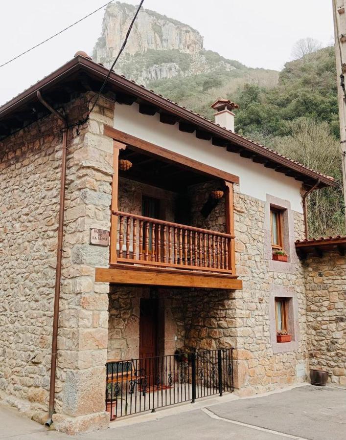 La Texuca Villa Carrena de Cabrales Kültér fotó